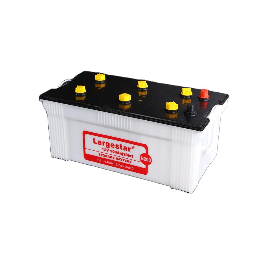 На протяжении многих лет фабрика аккумулятор N200 200Ah свинцово-кислотный 12v автомобильный