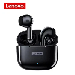 Оригинальные наушники Lenovo thinkplus LivePods LP40Pro TWS, гарнитура lp40 pro, шумоподавляющие наушники lenovo LP40 pro