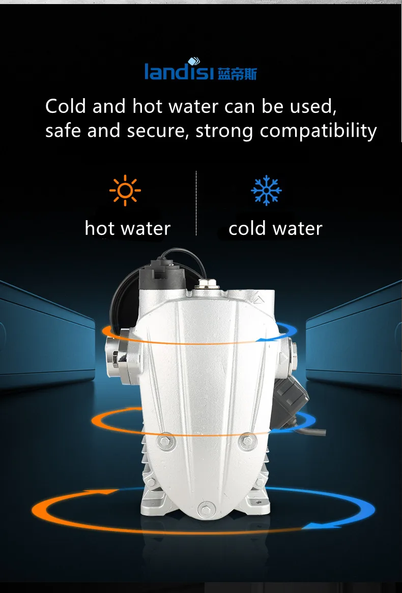 Latest hot selling water pump booster self-priming pump tool booster water pump 200W