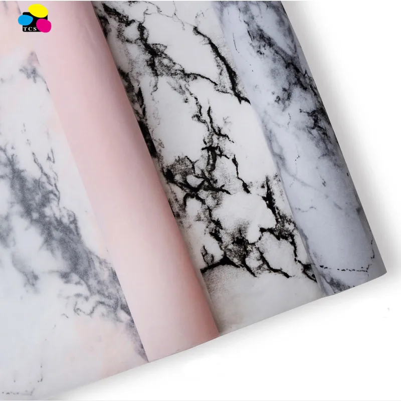 Marble Pattern Wrapping Paper DIY Scrapbook Decorative Crafts Flower Making Birthday Gift Bouquet Wrapping Paper