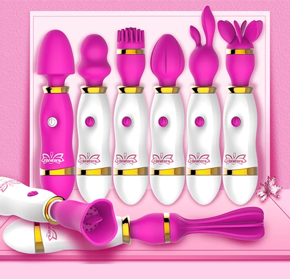 New design silicon woman adult product rotation tease dildo vibration female clitoris massage vagina stimulation sex toys