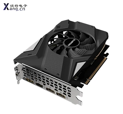 GeForce GTX 1660 Ti MINI ITX OC 6G Equipped with 6GB GDDR6 192bit ultra-fast video memory