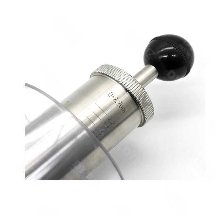 DEYI 316L stainless steel vent valve 304 safety quick exhaust valve window type sanitary safety valve for pressure regulating
