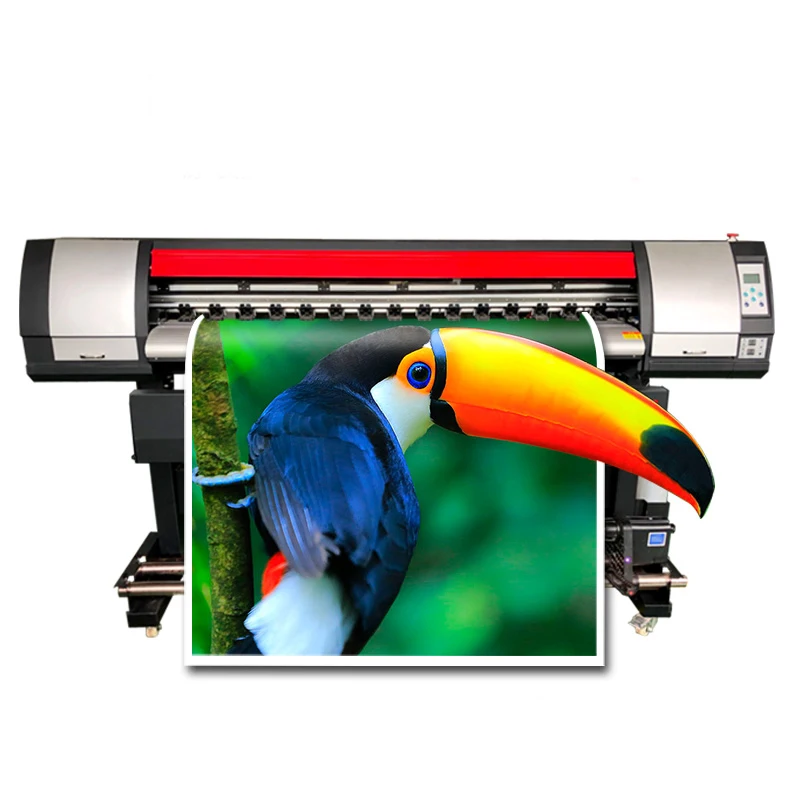 6ft Large Format Banner Printing Machine DX5 Vinyl Sticker Printer DX7 Plotter XP600 Eco Solvent Printer