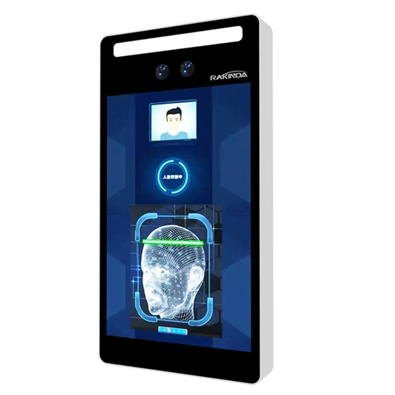  Распознавание лица быстрое сканирование доступа к двери двойная Ip-камера 3D Android