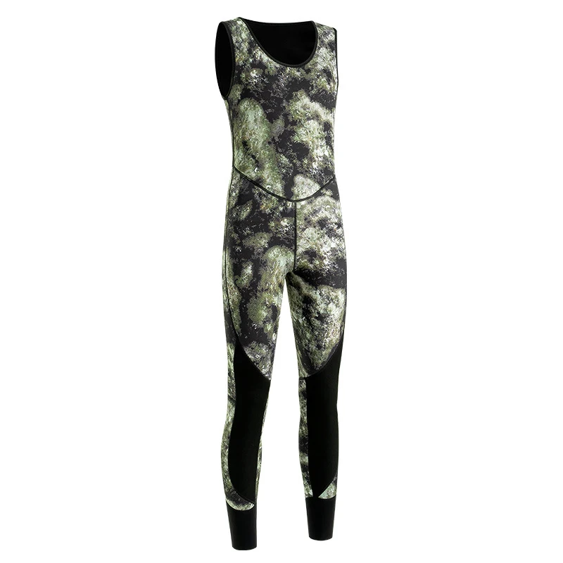 Wholesale Spearfishing Wetsuit Wholesale Customized Camo Diving Neoprene Wet Suit Camouflage Spearfishing Wetsuit For Men