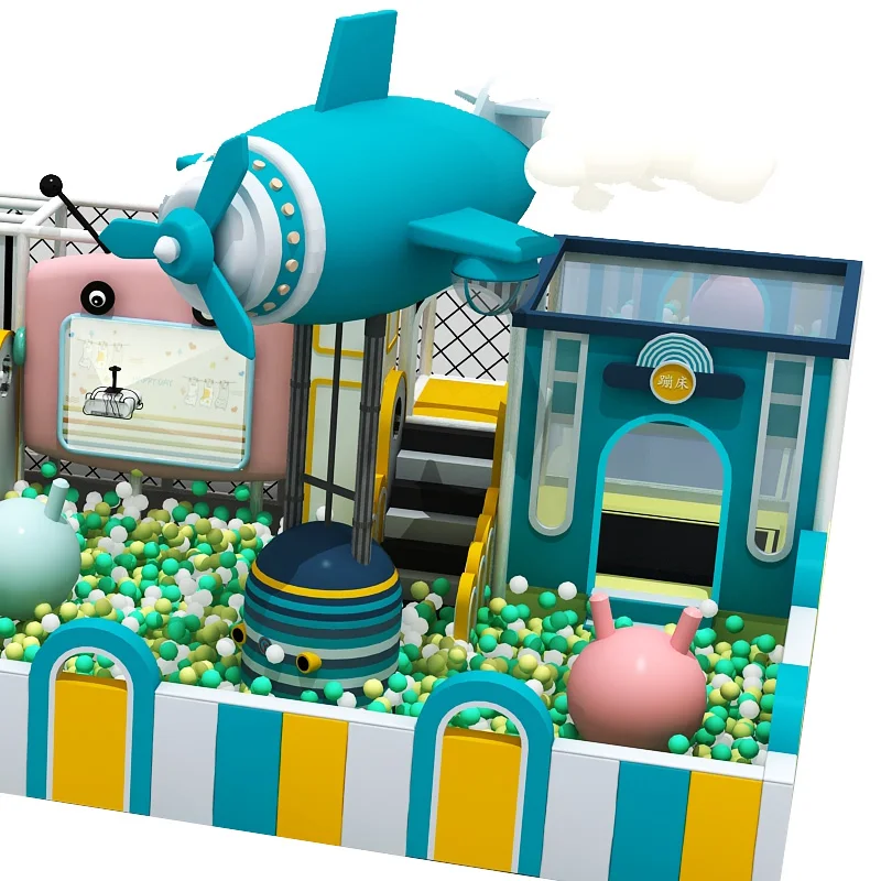 High Quality Park Playground Sets Kids Indoor Playground Equipment Soft Play Area Kids Indoor Customization