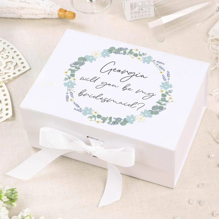 2022 baiwo Luxury scented perfume Gift Box with magnet For personal Wedding Holiday Gift Wrapping Materials battle packaging box