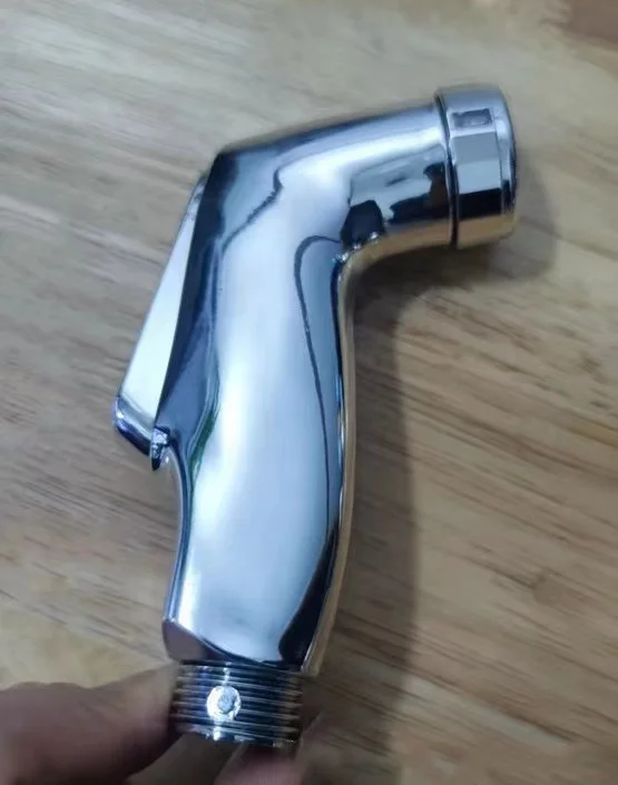 ABS Shattaf  Bidet Sprayer Toilet  Bidet Handheld Self Cleaning Bathroom Cold and Hot Water Mixer Spray Gun