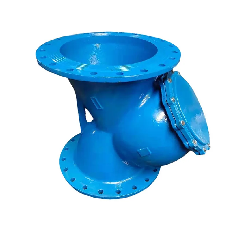 stainless steel 304  316  dn50 flange ANSI150 Y strainer for pipeline