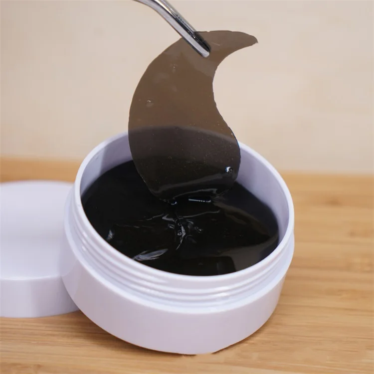 Custom Logo 24k Gold Collagen Hydrogel Under Eye Mask Sleeping Aloe Vera Eye Patch For Puffy Eyes