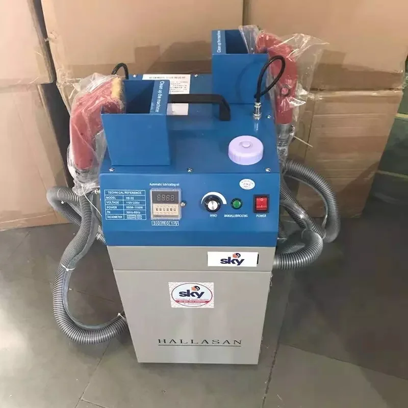 High Performance Portable Garment Machinery  Fully Automatic Double Head Trimmer Machine For Garment Shops/Home