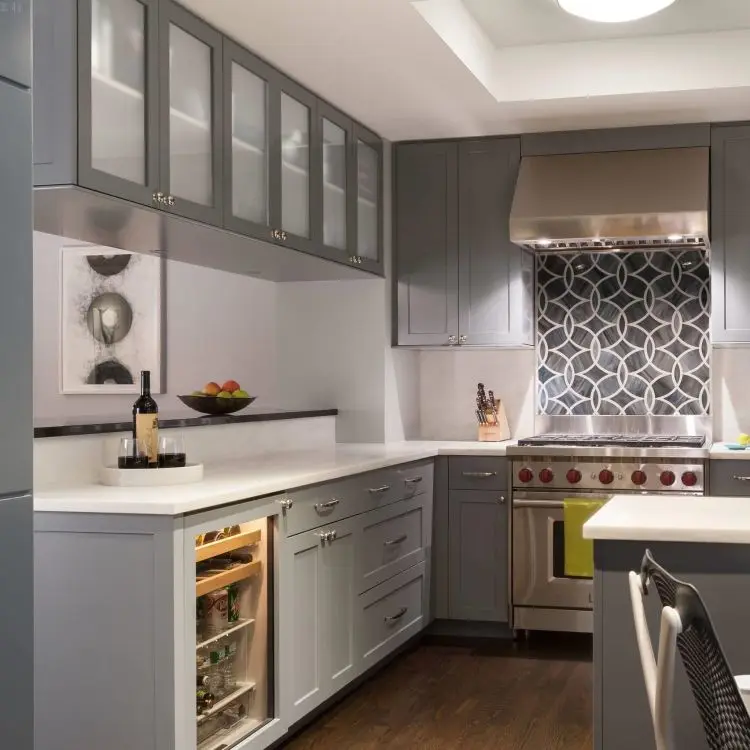 Luxury Kitchen Decor of Accessories Cabinet with Owen