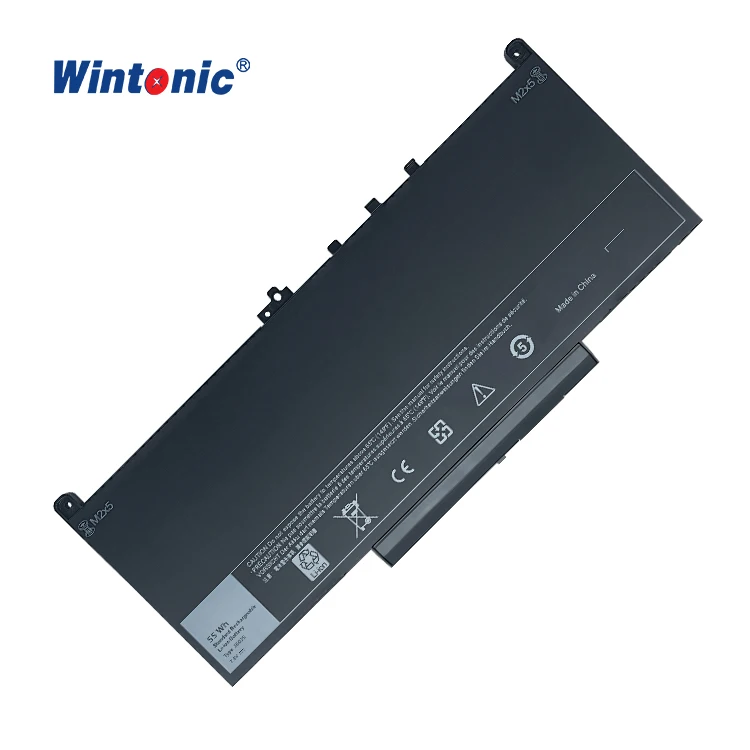 Rechargeable J60J5 Li-polymer Laptop Battery for Dell Latitude E7270 E7470 E7260 battery J60J5 MC34Y R1V85 242WD