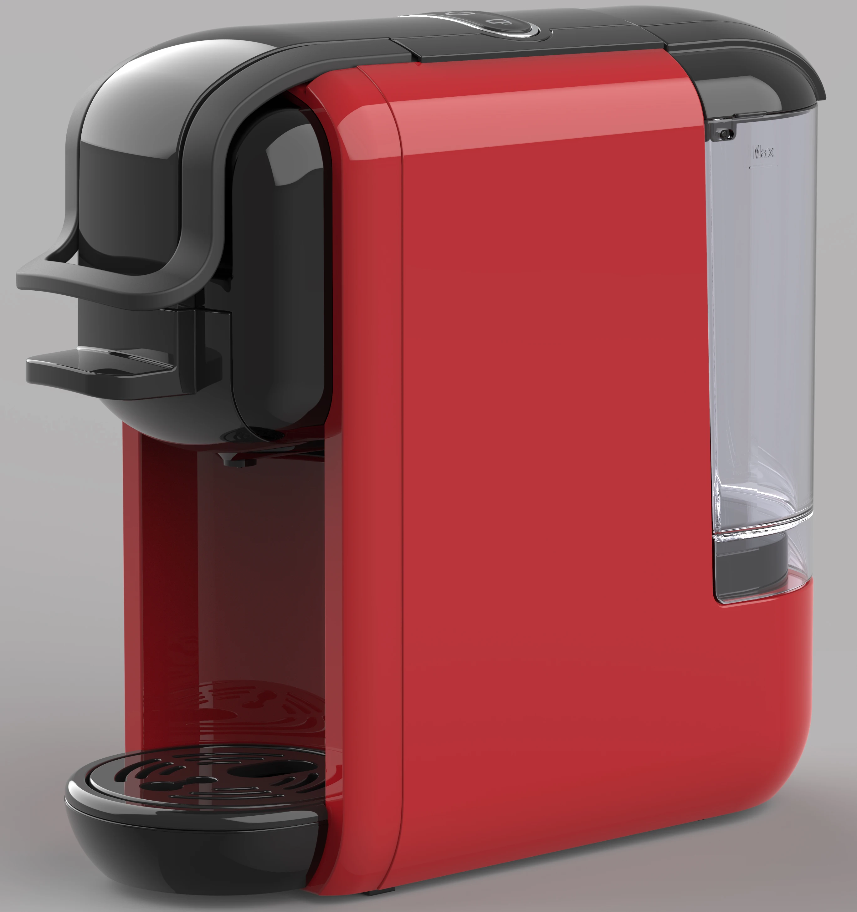 Programmable Coffee Brewer Capsule Compatible with Large Removable Water Tank Drip Tray Other Espresso Maker