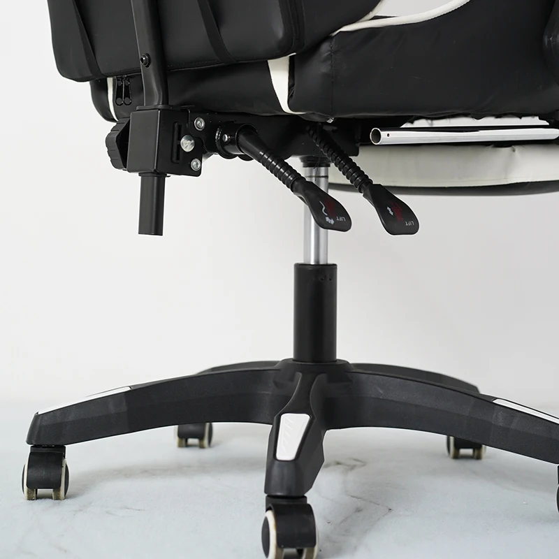 Factory Direct Ergonomic Recliner Adjustable Office Racing Gaming Chair With Footrest