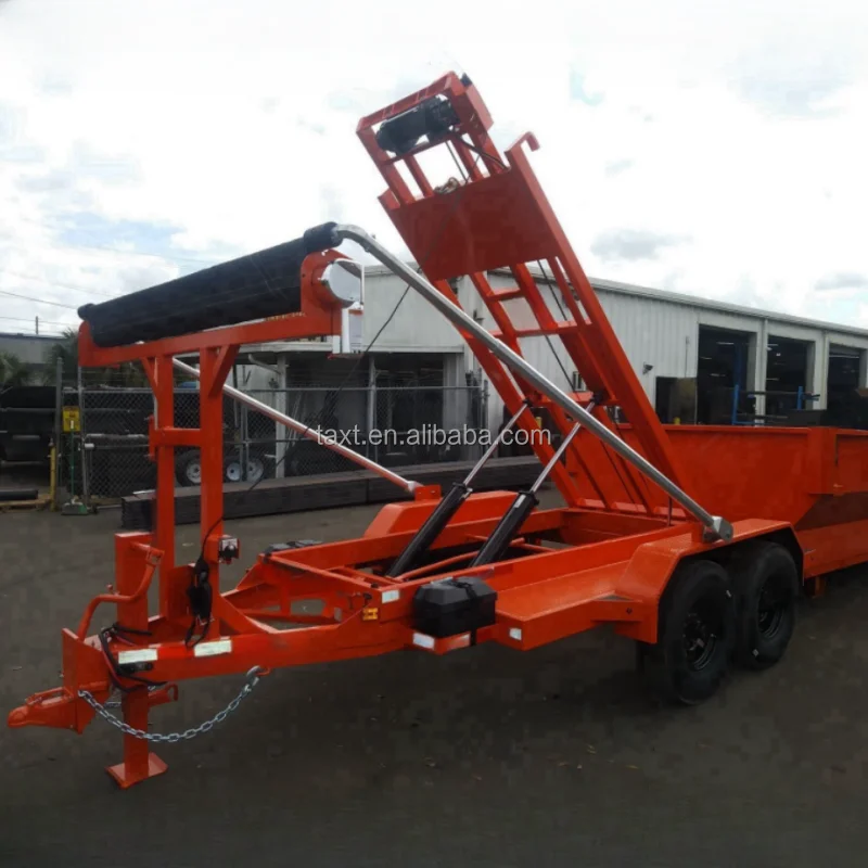 Съемный сдвижной самосвал