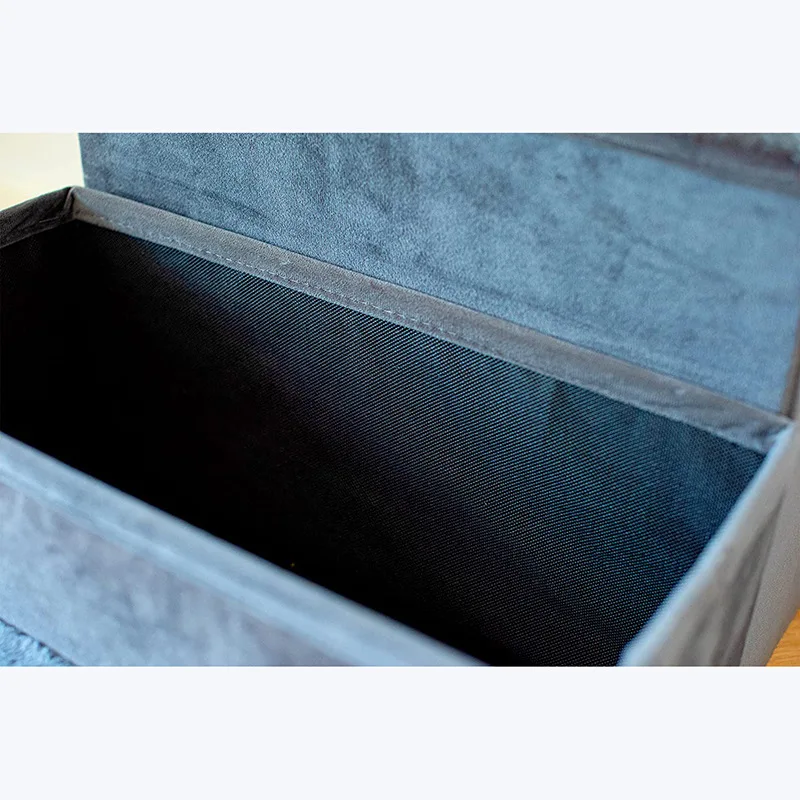 New Design Foldable Storage Ottoman Portable Luxury 4 Step Cheap Dog Staircase Steps Large Pet Dog Ramp Step Ladder For Bed