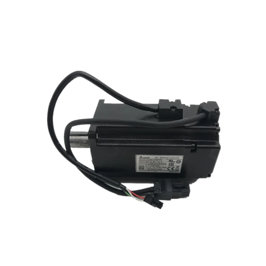 100% new and Original A2 Series servo motor ECMA-C10807RS/SS 750W incremental 200V AC servo motor