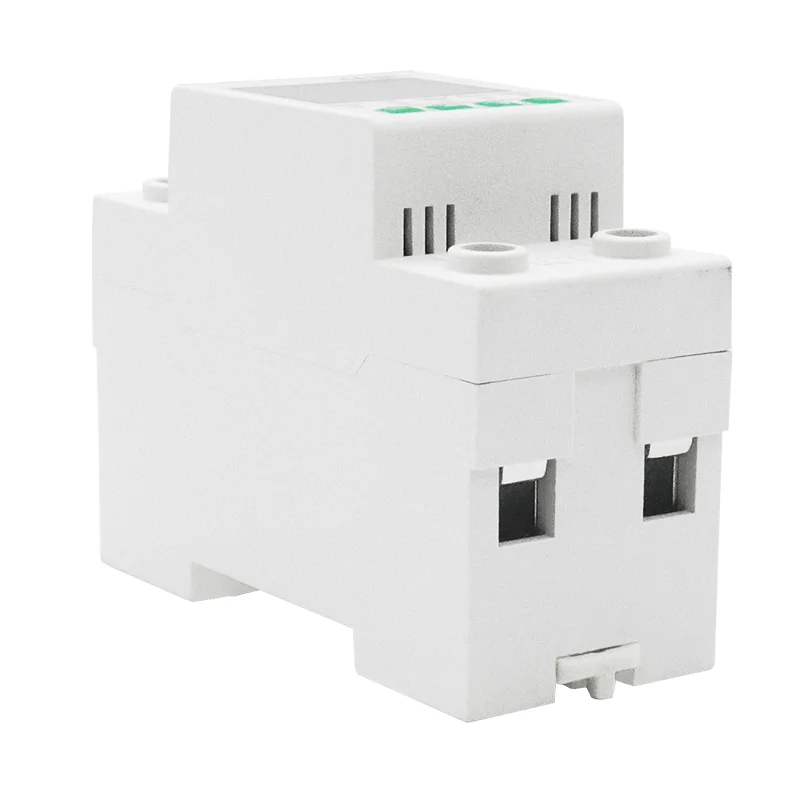 TUYA APP 2P 63A WiFi Smart Circuit Earth Leakage Over Under Voltage Protector Energy Power Meter