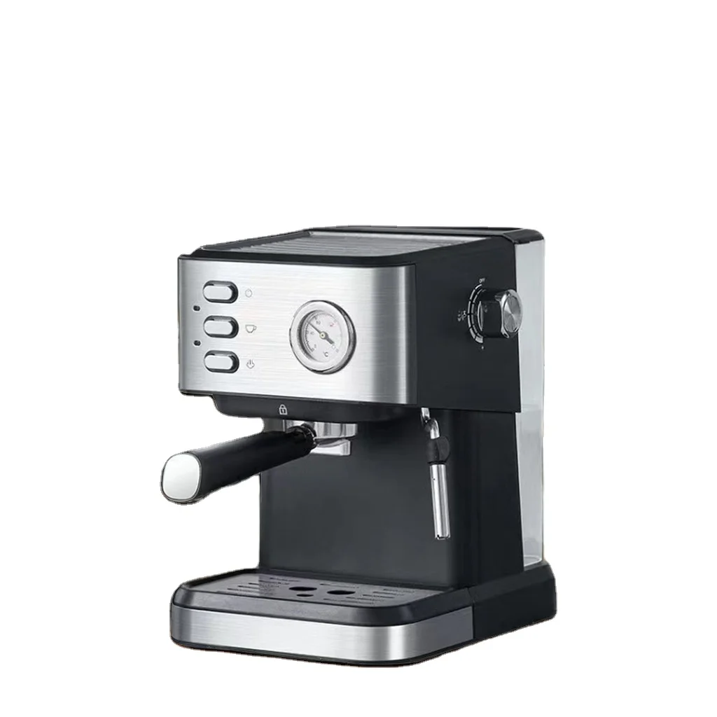 Professional Automatic Coffee Maker Cafetera Cappuccino Bean Cup Expresso Coffee Maker for Homeuse