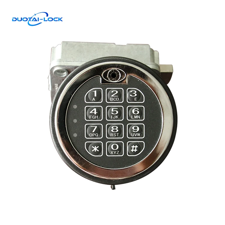Hot sale high quality safe deposit box digital electronic lock with key