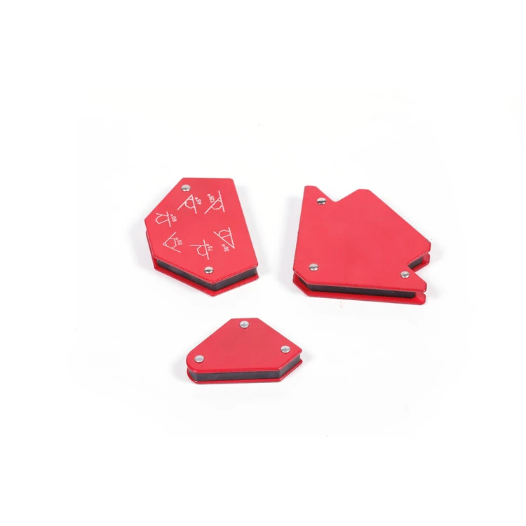 Под разными углами руководство позиционирования закрепители для электросварщика мощный магнит сварочный Локатор Комплект