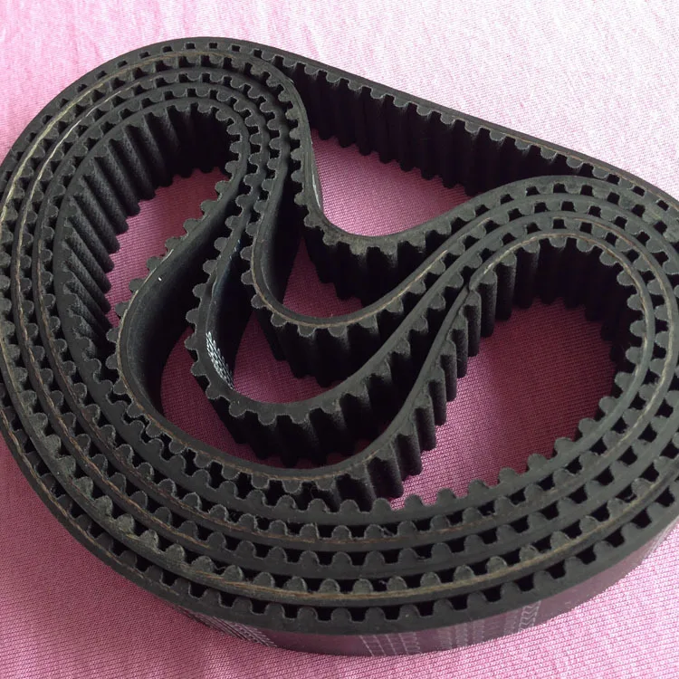 Hot sale transmission conveyor rubber belts industrial belt for Gates 4M 8M 10M