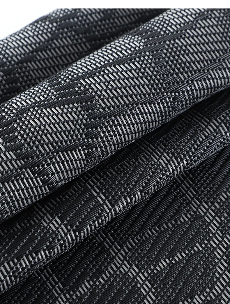 High Quality Colorful Waterproof Teslin Mesh Pet Proof Polyester PVC Mesh Fabric for Beach Chair