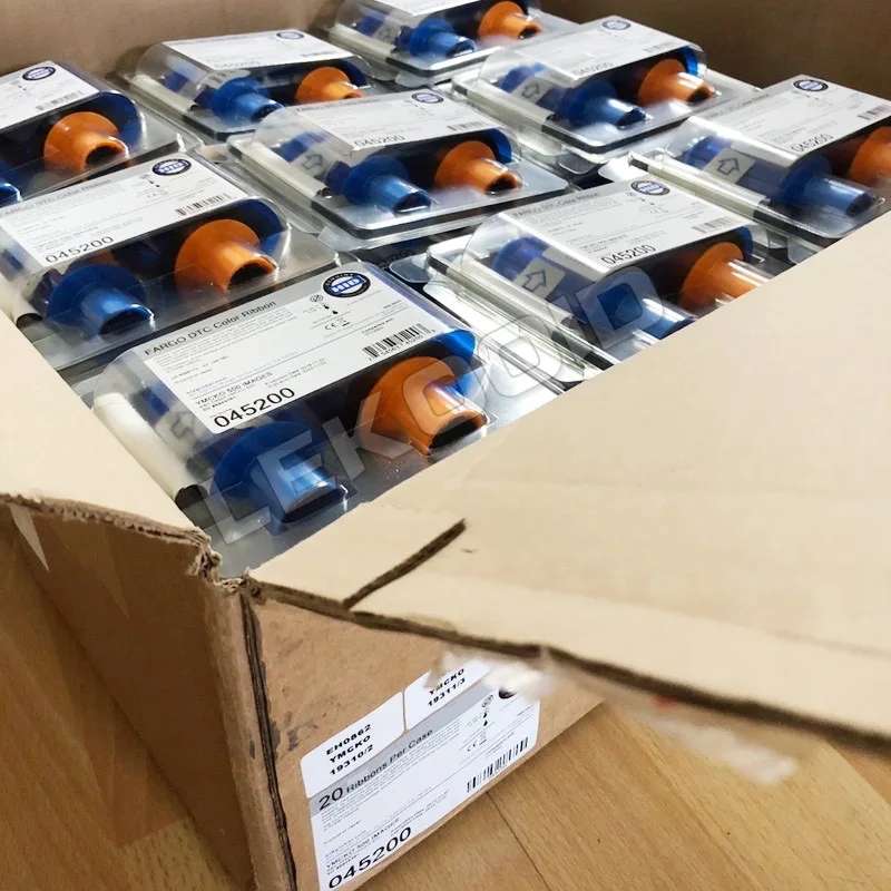 HidFargo DTC4500 DTC4500e YMCKO полноцветная лента