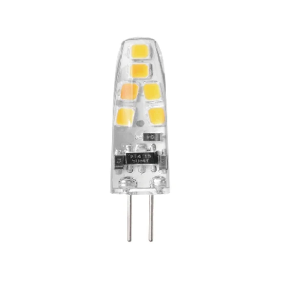 Factory G4 silicone LED direct putting lights 2835 needle 12V low pressure AC DC12V dimmable 360 degree glow lamp ball