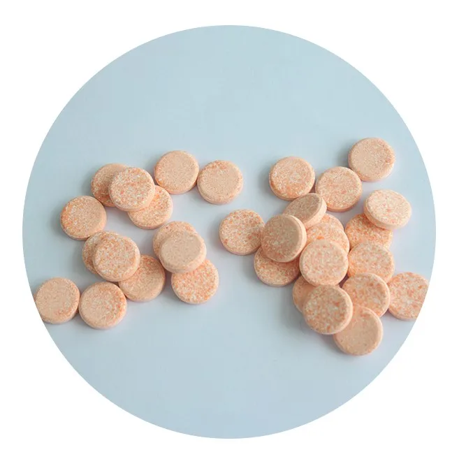 Vitamin C 1000mg and Zinc Effervescent Tablets
