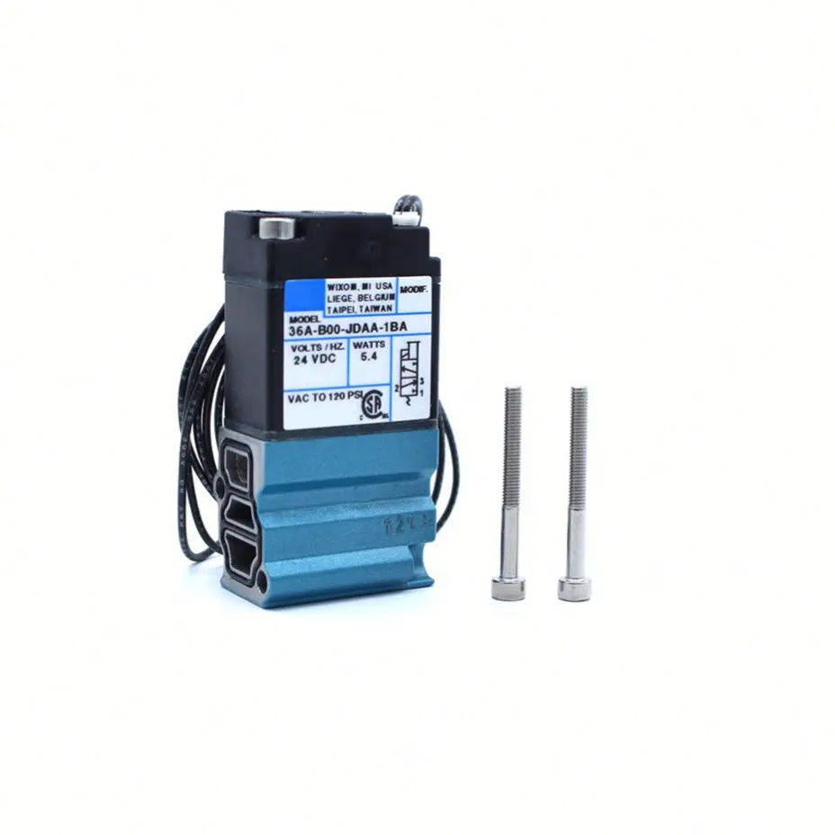Solenoid valve 35A-AAA-DFBJ-1KJ