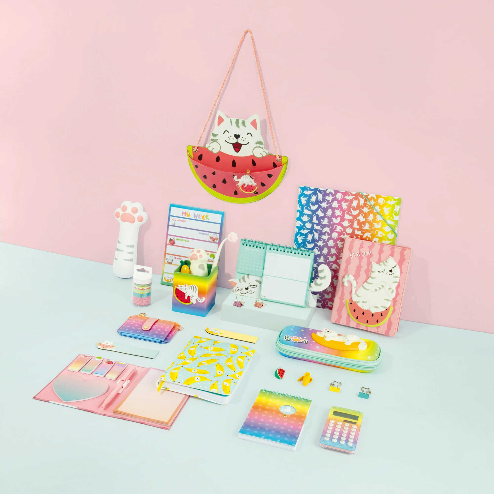 Wholesale School Supplies Back To School Cute Notepad Gift Set With Pen