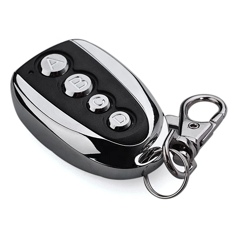 Hot sale ABCD key control 433.92MHZ remote clone 2 channel car garage door remote control copier fixed code garage controller