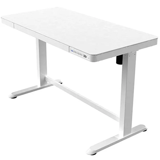 Portable Standing Automatic Study Office Table Ergonomic sit standing Height Adjustable office desks