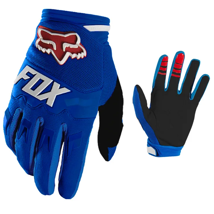 Hot Sell Quick Dry Cycling Bike MTB Gloves Custom FOX Pro Motocross Racing Glove