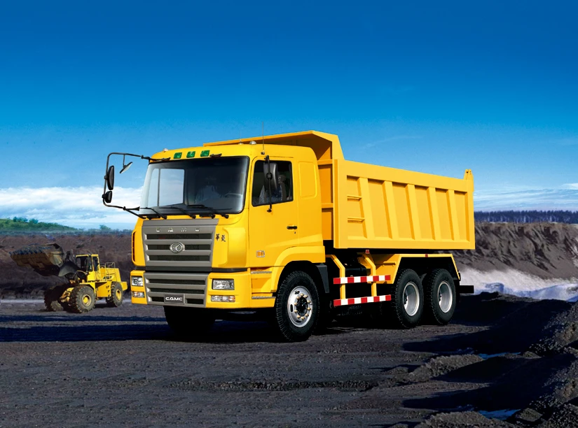 CAMC brand new heavy duty 6x4 385 HP diesel truck hot sale with durable