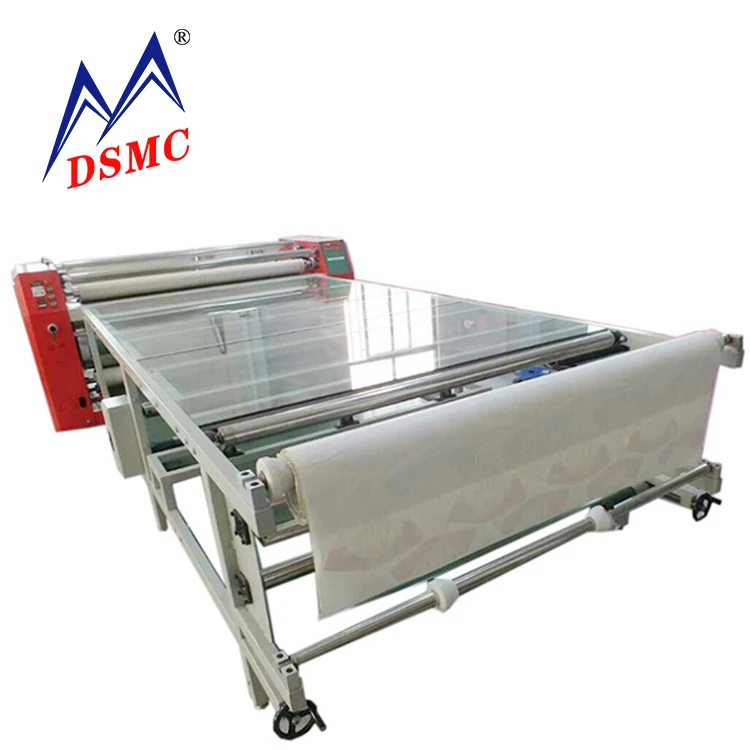 Factory Direct Calender Roll To Roll Sublimation Textile Jersey Heat Transfer Press Machine