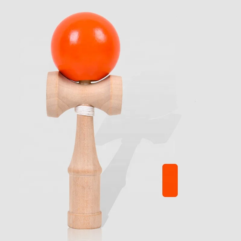 Wooden Kendama Toy Wooden Tribute Children Toys Japanese Cup and Balls Catching Kadomas Games For Kids Early Education
