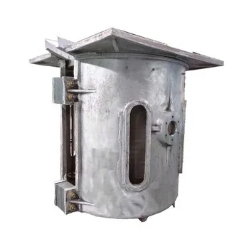 induction furnace price scraps stainless steel smelting equipment