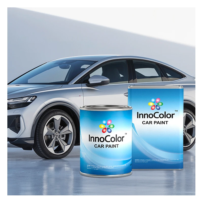 Auto Paint InnoColor Clear Coat for 2-stage Finishes China Suppliers Auto Paint