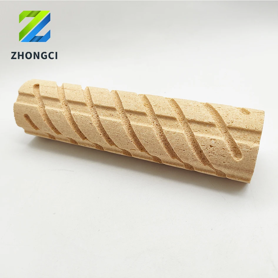 160*40mm Spiral lotus root bacteria house Porous filter structure bacteria tube for aquarium fish tank