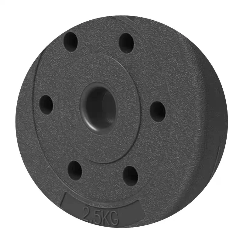 
Wholesale Cement Sand Filled Plastic Dumbbell Weight Plates 