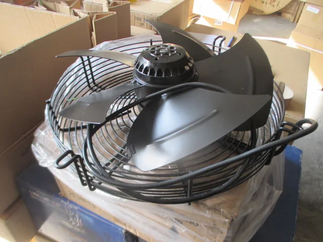 350mm G series high volume axial flow fan cooling axial fan
