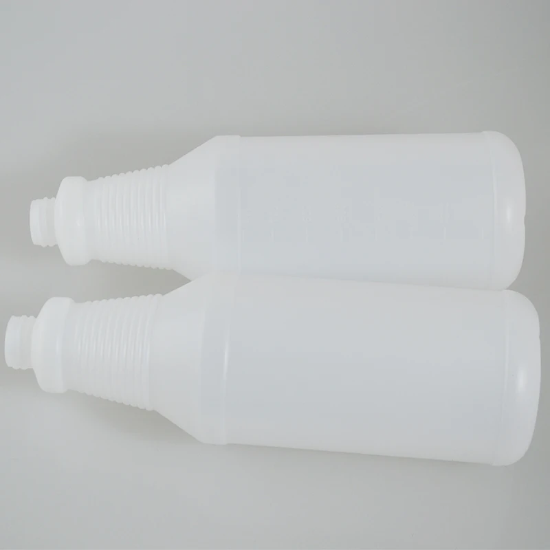 Car Detail Bottle 28/400 Natural White HDPE 32oz 1 Litre Containers HDPE Carafe Bottle