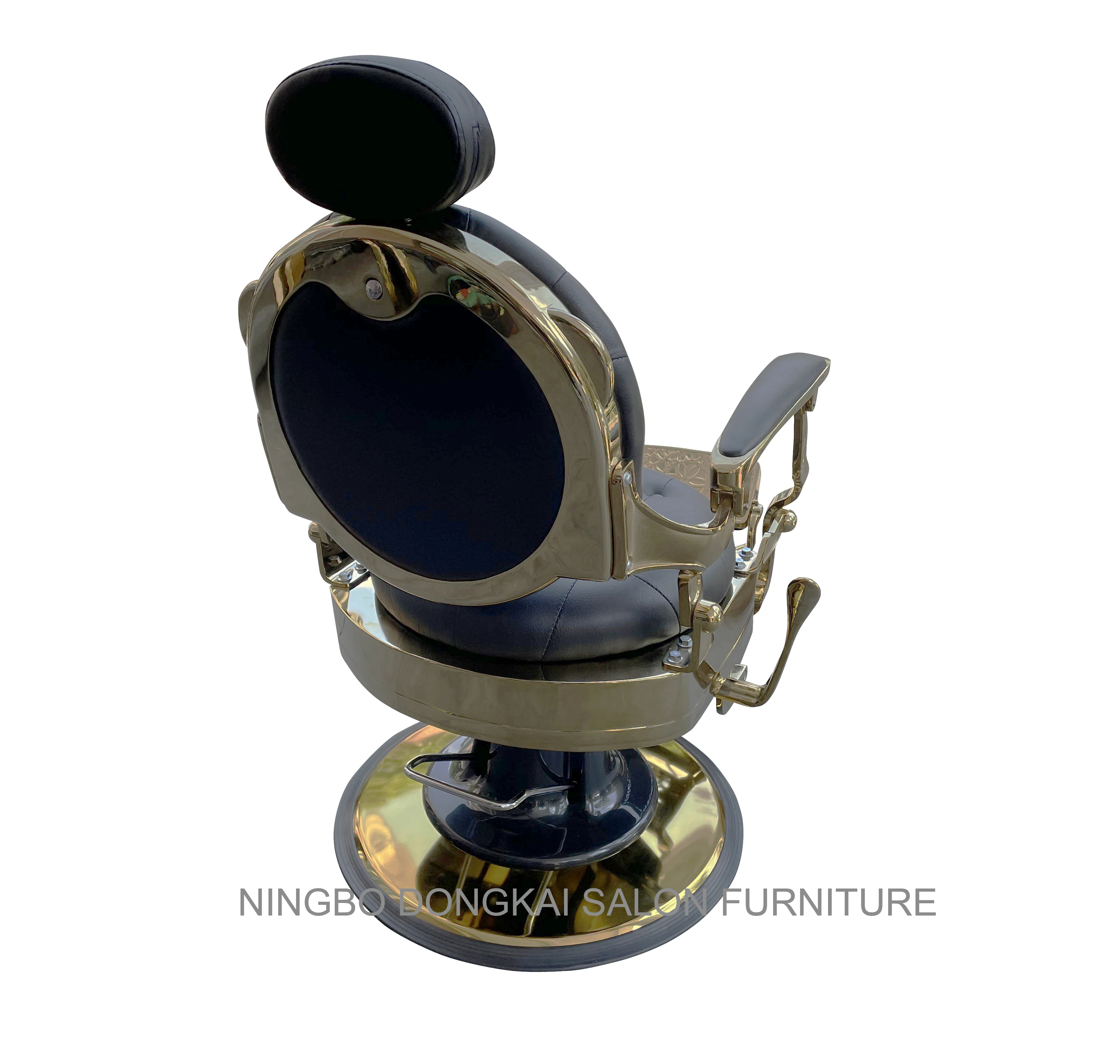 Лидер продаж, мебель для парикмахерской, Золотое кресло для салона, оптовая продажа, дешевое Золотое кресло для парикмахера