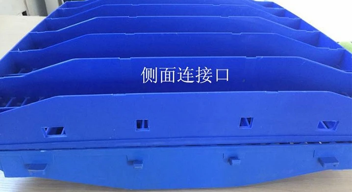 High Quality Pig Farm Plastic Floor 700*700 mm Plastic Floor Slate for Pig Farm Equipment