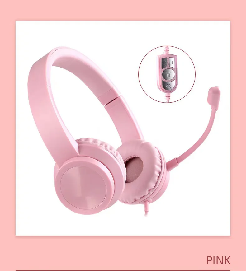 High quality noise cancelling 7.1 Surround sound headset headphone USB wired gaming headset headphone