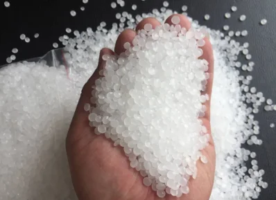 LLDPE plastic granules 218WJ linear low-density polyethylene stretch wound film plastic blow molding